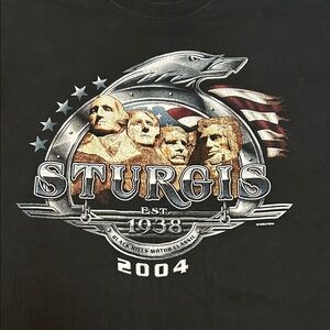 Black Graphic T-Shirt